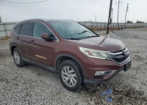 2015 Honda Cr-V Exl from USA, damaged, VIN 2HKRM4H76FH663816